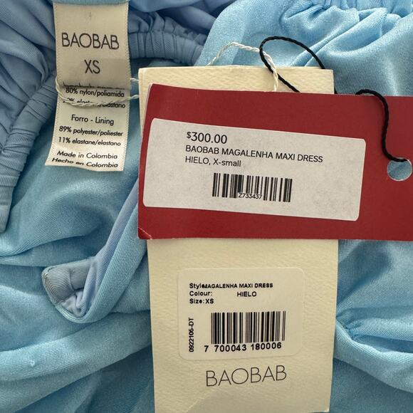 Baobab Magalenha Maxi Dress Hielo - Picture 7 of 16